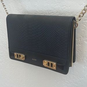 Aldo Crossbody Bag Black